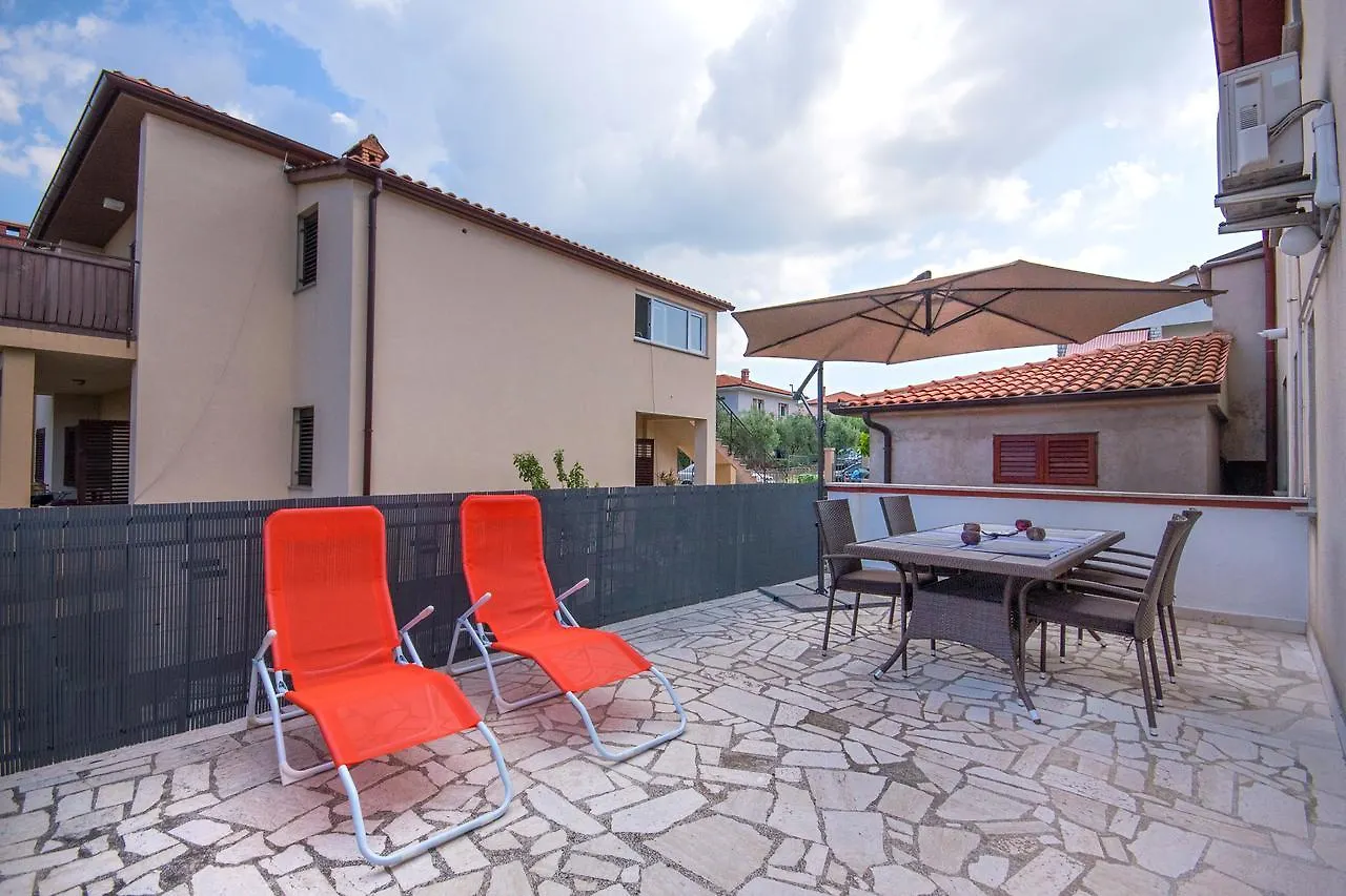 Apartment Luti Pula Kroatien